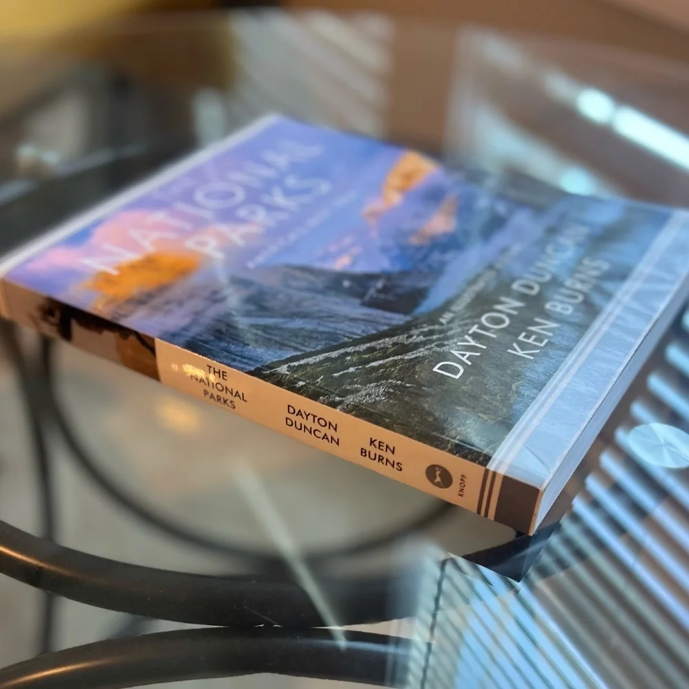 The National Parks: America's Best Idea Book